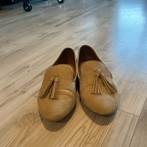 J. Crew Suede Tassel Loafer